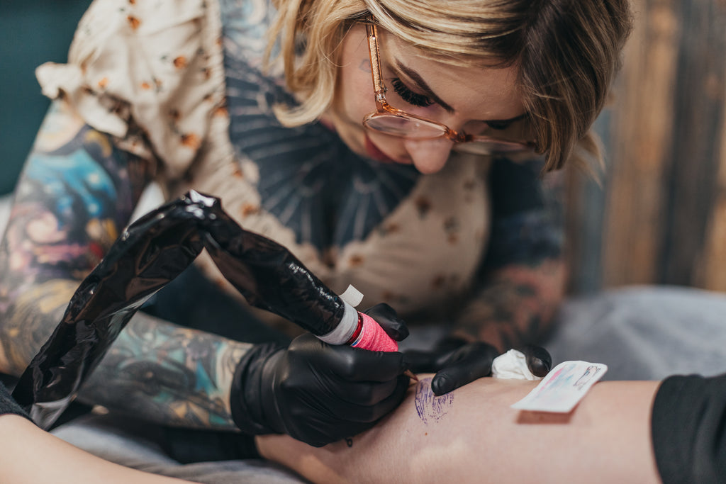 Getting Your First Tattoo