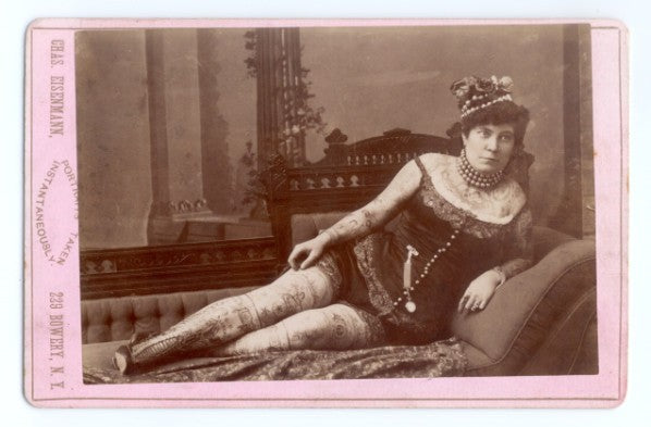 The History of Women in Tattooing