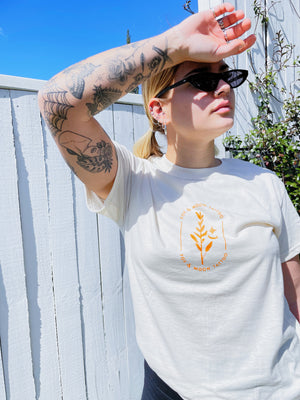 Orange T-Shirt ~ UNISEX