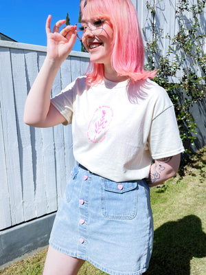 Pink T-Shirt ~ UNISEX